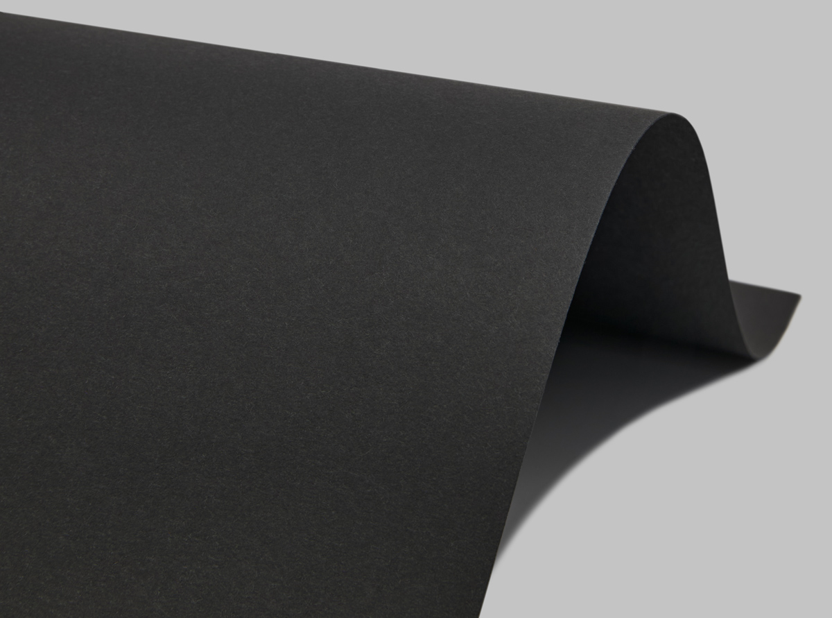 120-72X102-250-L SHIRO ECHO RAW BLACK ЧЕРНЫЙ бумага