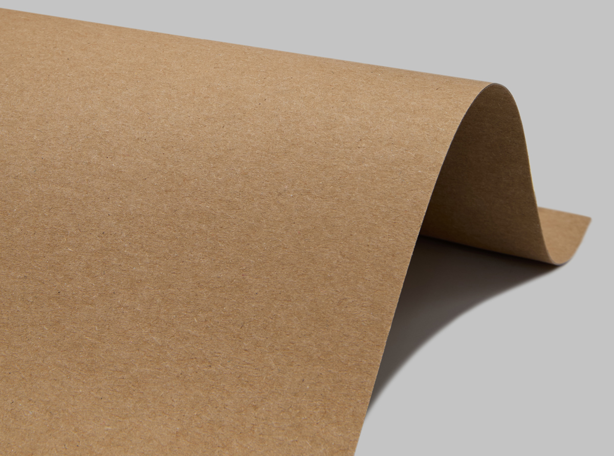 290-70X100-50-L EcoLine Brown DUO Коричневый картон