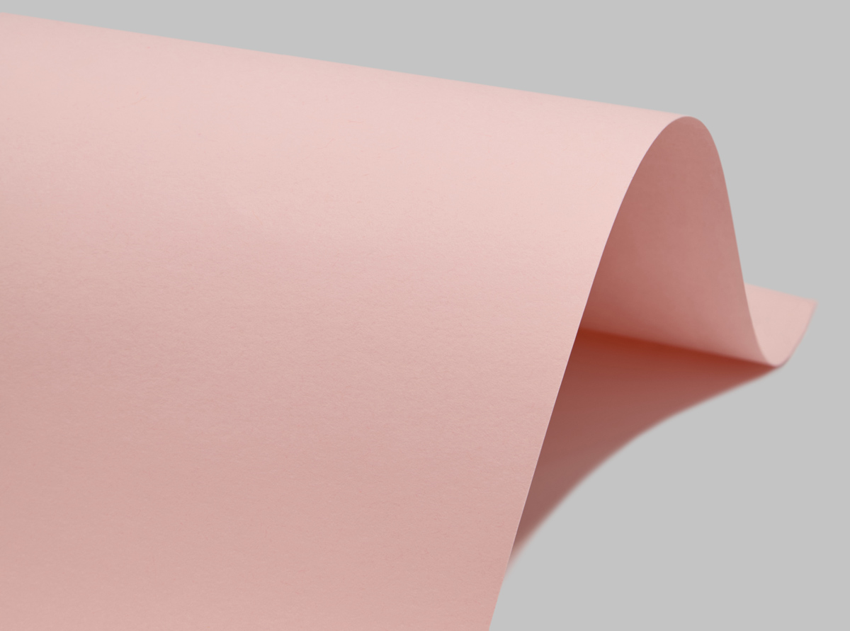 BURANO ROSA Нежно-розовый бумага 140 г/м2