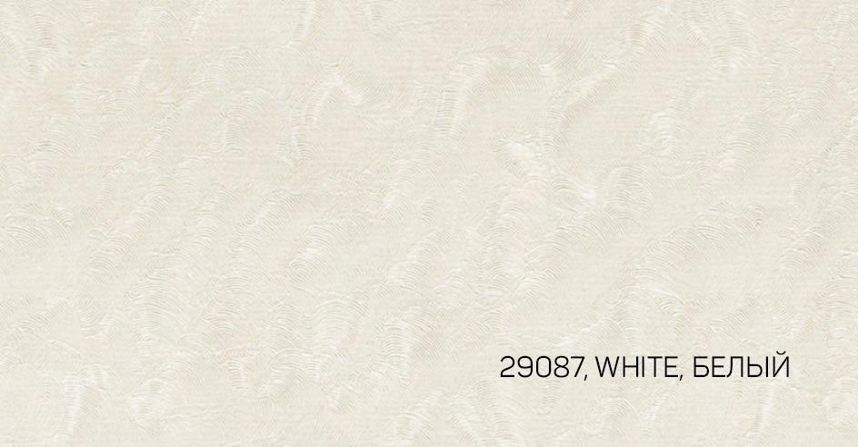 255-106X100 ATELIER METALLIX ASTRAKHAN 29087 WHITE-БЕЛЫЙ  переплетный материал