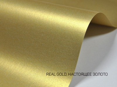 120-72X102-250-L MAJESTIC LUXUS REAL GOLD НАСТОЯЩЕЕ ЗОЛОТО бумага