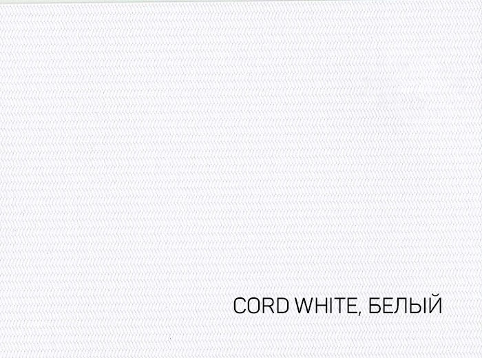 300-70x100-100-L WHISPER CORD WHITE БЕЛЫЙ картон