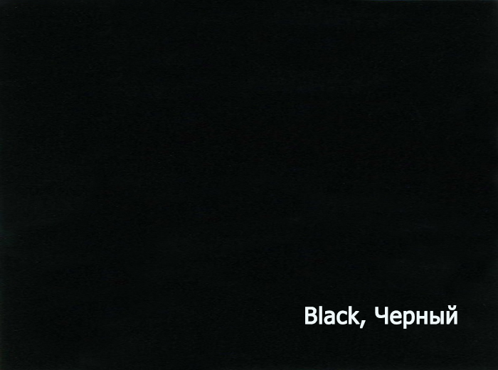 260-72X102-100-L THE TUBE 2cт black -черный картон