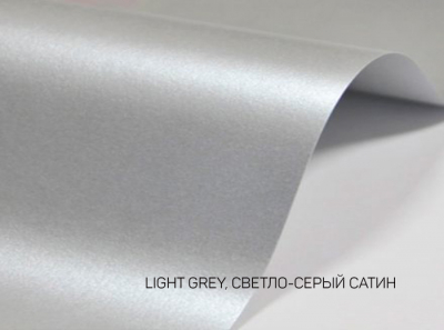 250-72x102-125-L MAJESTIC SATIN LIGHT GREY СВЕТЛО-СЕРЫЙ САТИН картон