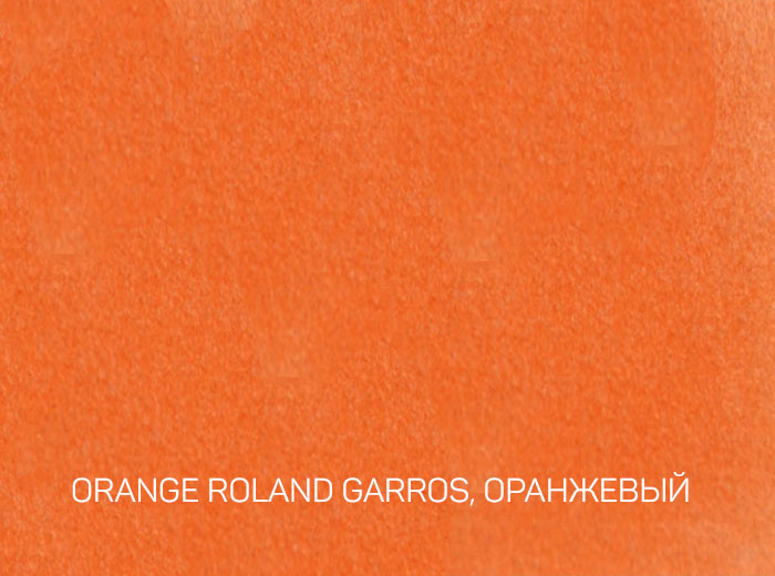 95-104XR LUXESKIN SG ORANGE ROLAND GARROS 253 ОРАНЖЕВЫЙ переплет.материал