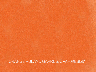 95-104XR LUXESKIN SG ORANGE ROLAND GARROS 253 ОРАНЖЕВЫЙ переплет.материал