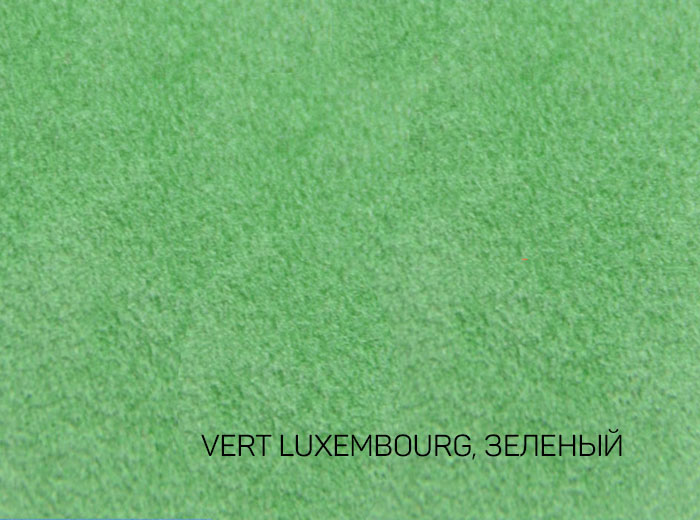 95-104XR LUXESKIN SG VERT LUXEMBOURG 260 ЗЕЛЕНЫЙ переплет.материал