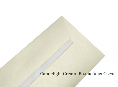 КОНВЕРТ-110X220-200-L MAJESTIC CANDLELIGHT CREAM ВОЛШЕБНАЯ СВЕЧА