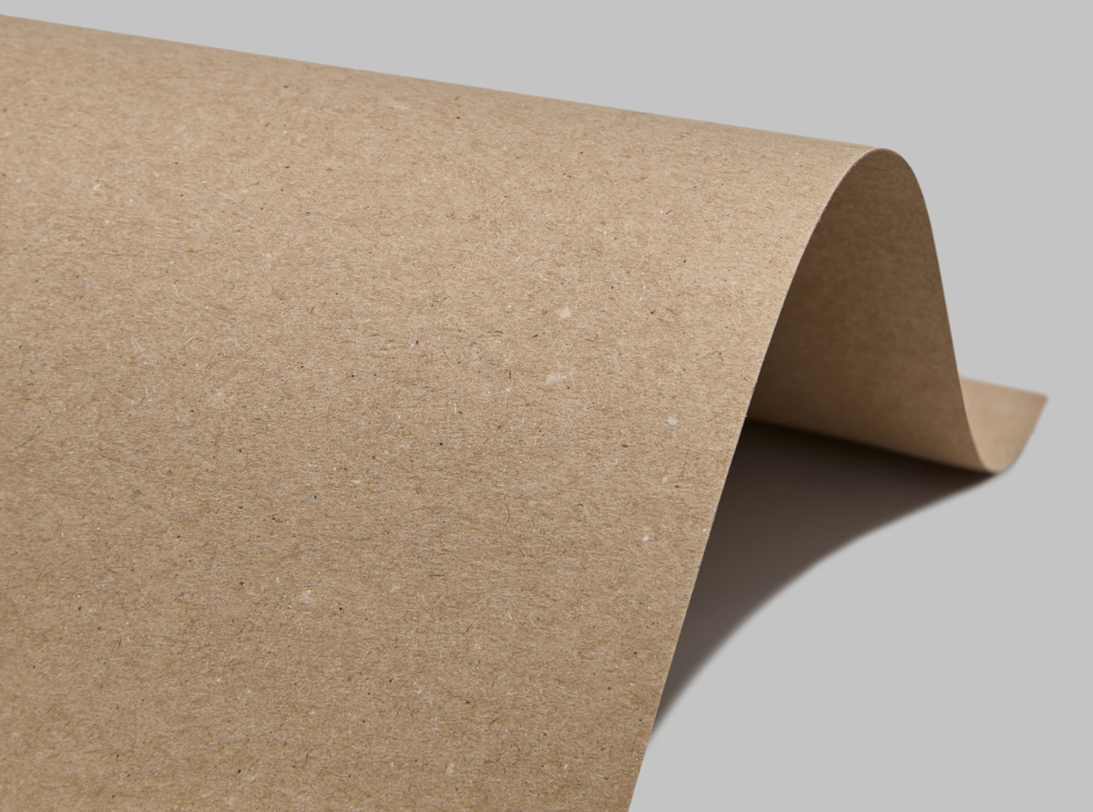 120-70X100-125-L EcoLine  Brown-Grey Коричневый-серый бумага
