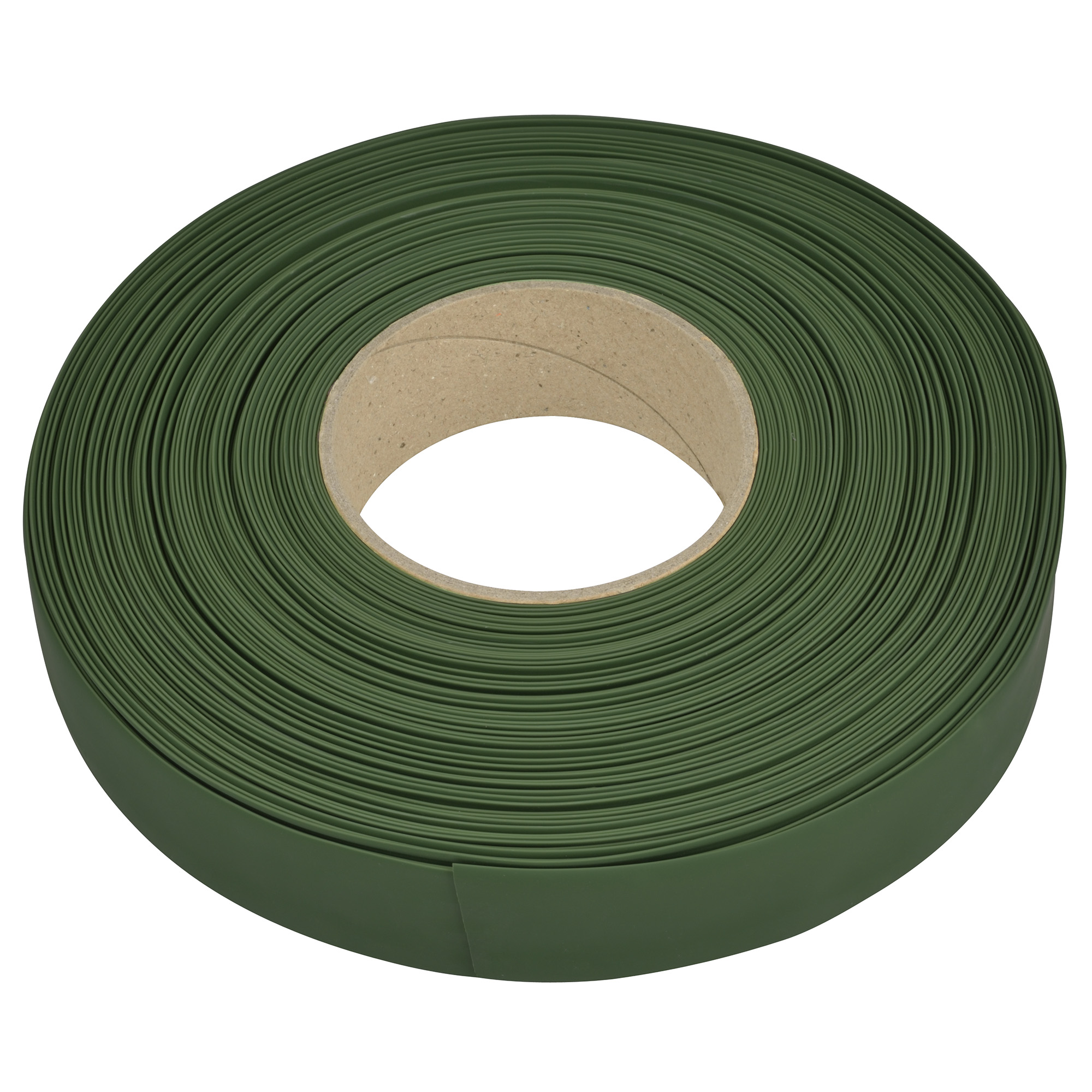 UIS-R100 22.8-11-050 DARK GREEN ROLL Термоусадочная трубка. Темно-зеленый. 50м