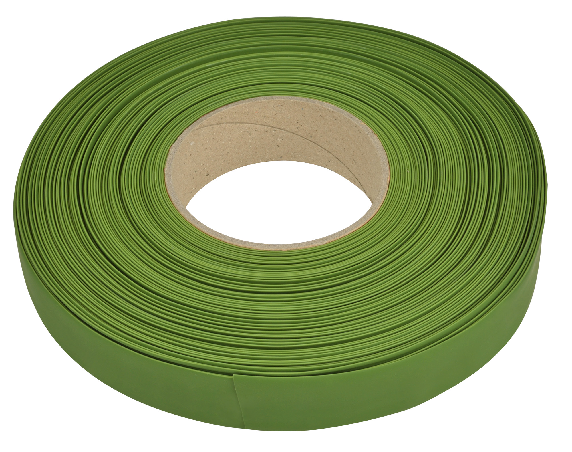 UIS-R100 22.8-11-050 OLIVE-GREEN ROLL Термоусадочная трубка.Оливковый.50м.