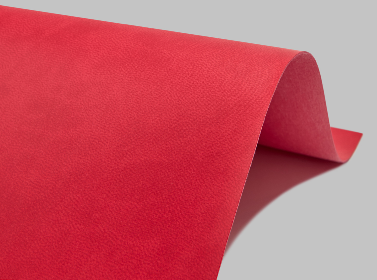 230-140X50 VIVAT RED КРАСНЫЙ переплетный материал